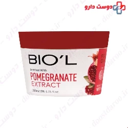 Biol hair mask pomegranate  for Colored  hair 200 ml