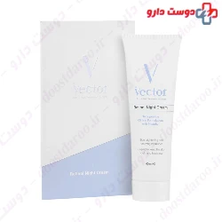 Retinol Night Cream Vector