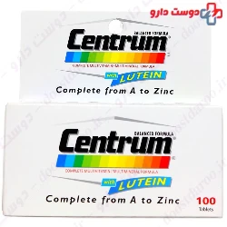Centrum Balanced Formula with Lutein Pfizer