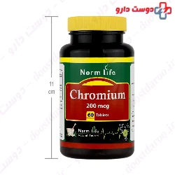 Norm Life Chromium 200 mcg
