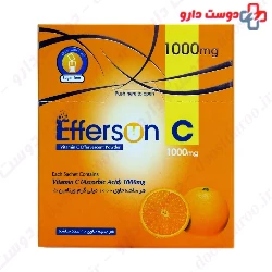Effersun C 1000 mg Behshad Darou