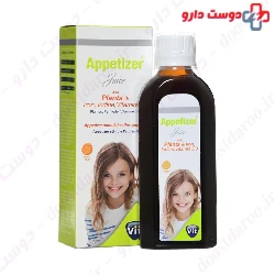 Star Vit Appetizer Syrup 200 Ml 