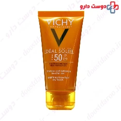 Dry Touch Face Fluid SPF50 Vichy