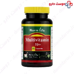 Norm Life Multivitamin 50 Plus
