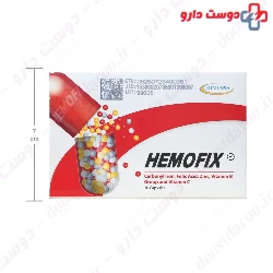 Kimia Ara Hemofix capsule