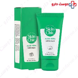 Aloe Vera Sunscreen Cream SPF50 Skin Chic