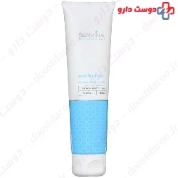 Servina Acne Wash Gel Suitable For Skin With Acne 100 Ml