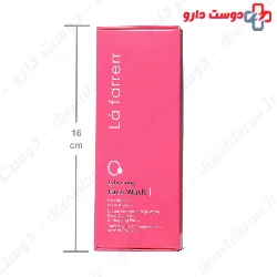La Farrerr Exfoliating Face Wash 1 For Oily Skin 150 ml