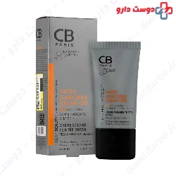 Sunscreen Cream For Combination To Oily Skin SPF50 CB Paris