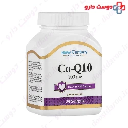 New Century Co Q10 100 Mg 30 Softgel