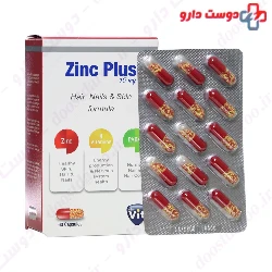 Star Vit Zinc Plus 15 Mg Slow Release 60 Capsules
