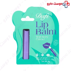 Moisturizer Lip Balm SPF15 Dafi