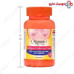 Collagen And Hyaluronic Acid Magnum Vitamins