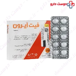 Niak Iron Plus Tablets 40 Tablets