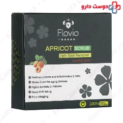 Flovio Apricot Scrub Dark Spot Remover