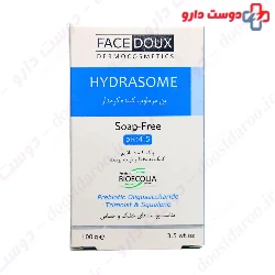 Facedoux Hydrasome Moisturizing Syndet Bar 100 g