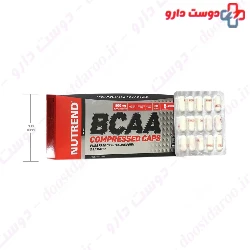 Nutrend BCAA Compressed 120 Caps