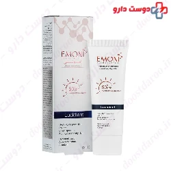 Lucidient Nourishing Sunscreen Cream SPF50 Emoni