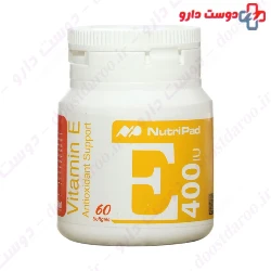 Nutri Pad Vitamin E 400 IU