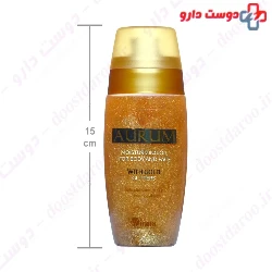 Moisturizing Oil with Gold Glitters Winna