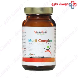 Vitally Tone Multi Complex 60 saftgels