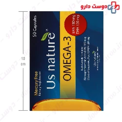 Us Nature Omega 3