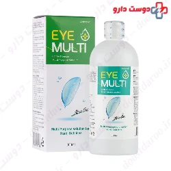 Eye Plus Multi Contact Lenses Multi Purpose Solution