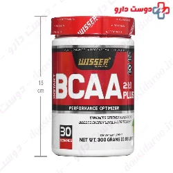 Wisser BCAA 300 g Wisser Nutrition