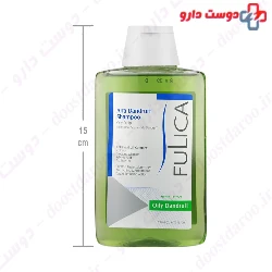 Anti Dandruff Shampoo for Oily Scalp Fulica