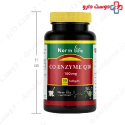 Norm Life Co Enzyme Q10 100 mg 30 Softgels