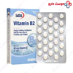 Eurho vital Vitamin B3  60 Tablets