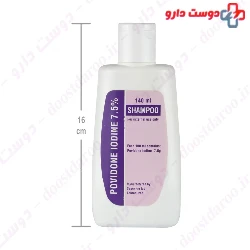 Povidone Iodine 7.5 Shampoo Saponine