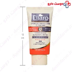 Sunscreen Tinted Cream SPF25 Ellaro