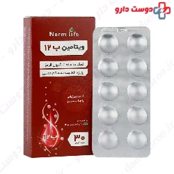 Norm Life Vitamin B12 30 Tablet