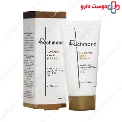 Richmond Invisible Sunscreen Cream