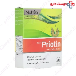 Nutrax Priotin 30 Capsules