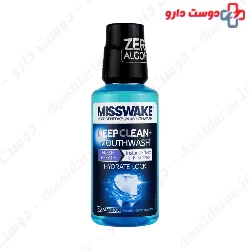 Deep Clean Mouthwash Misswake
