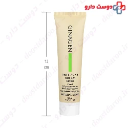 Tinted Anti Acne Cream 35 ml Ginagen