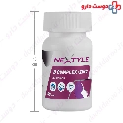 Nextyle B Complex Plus Zinc 60 Tablet