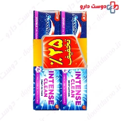 Intense Clean Deep Action Toothpaste Pack Aquafresh