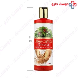Ginseng Shampoo Jiwana