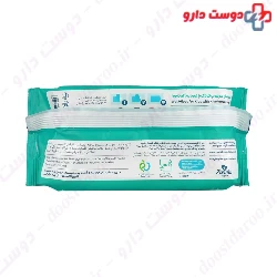 Canvas Baby Cleaning Wipes Containing Aloe Vera Extract 60 Pcs