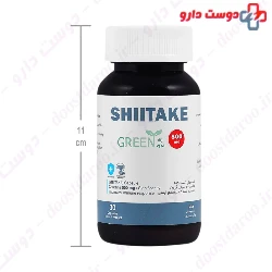 Shiitake Green Vpa 30 Varna Pazhoohesh aria