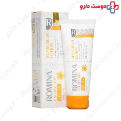 Sunscreen Lotion SPF25 For Oily Skin Romina
