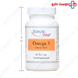 Schutz Vital Omega 3 Classic 60 Softgel