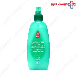 No More Tangles Baby Hair Conditioner Spray Johnsons