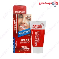 Just In 5 Minutes Whitening Toothpaste Misswake