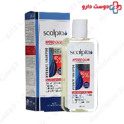 Scalpia Hydro Calm Urea 5% Shampoo 200 ml