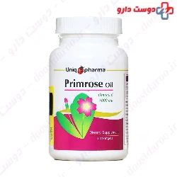 Primrose Oil Omega 6 1000 mg Uniqpharma
