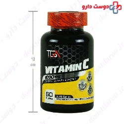 Vitamin C 1000 mg 60 TGA Muscle